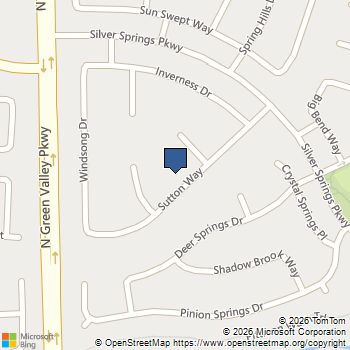2071 Sutton Way Henderson, NV MLS# 2802741