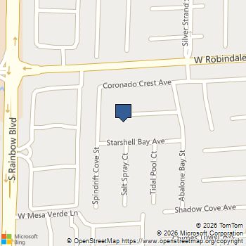 6747 Enchanted Cove Court Las Vegas, NV MLS# 2767656