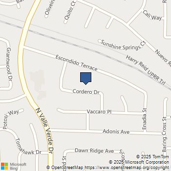 272 Cordero Drive Henderson, NV MLS# 2716928