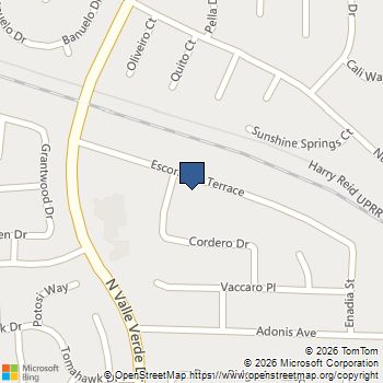 1833 ESCONDIDO Terrace Henderson, NV MLS# 2794255