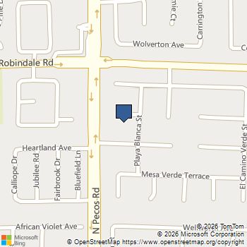 2533 Los Coches Circle Henderson, NV MLS# 2770863