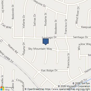 1712 Sky Mountain Way Henderson, NV MLS# 2803027