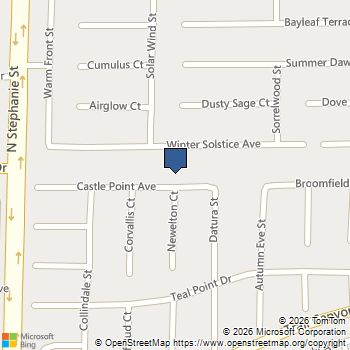 1132 Castle Point Avenue Henderson, NV MLS# 2772431