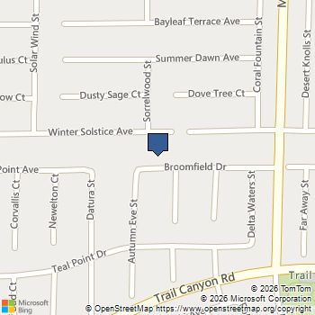 1104 Broomfield Drive Henderson, NV MLS# 2742505