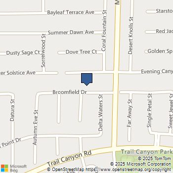 1088 Broomfield Drive Henderson, NV MLS# 2741878