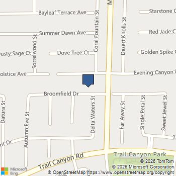 1084 Broomfield Drive Henderson, NV MLS# 2767756