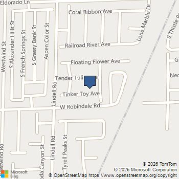 5412 Tinker Toy Avenue Las Vegas, NV MLS# 2791875