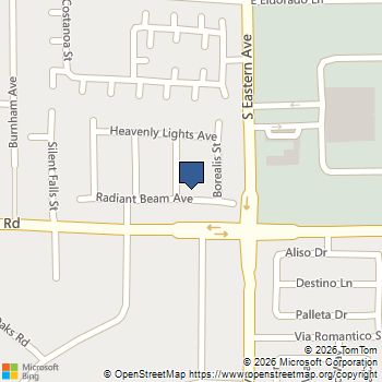 7672 Celestial Glow Street Las Vegas, NV MLS# 2757694