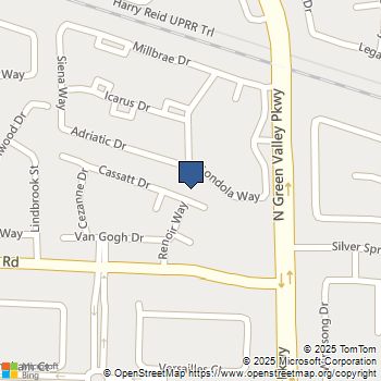 2246 Cassatt Drive Henderson, NV MLS# 2665988