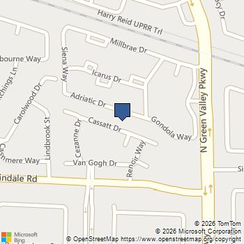2262 Cassatt Drive Henderson, NV MLS# 2749929