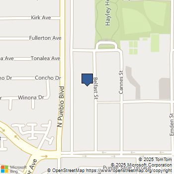 308 Belfast Street Henderson, NV MLS# 2731592