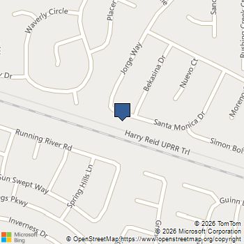 316 Santa Monica Drive Henderson, NV MLS# 2752409