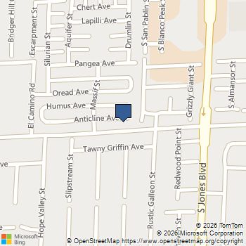 6215 Anticline Avenue Las Vegas, NV MLS# 2762674