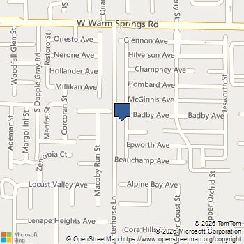 7433 Ringquist Street Las Vegas, NV MLS# 2807975