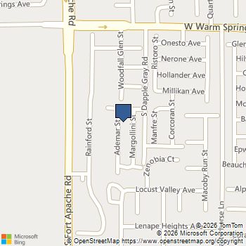 7432 Ademar Street Las Vegas, NV MLS# 2798300