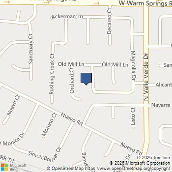 365 Peach Tree Drive Henderson, NV MLS# 2748433