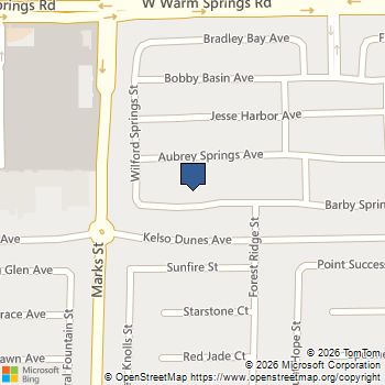 1144 Barby Springs Avenue Henderson, NV MLS# 2774890