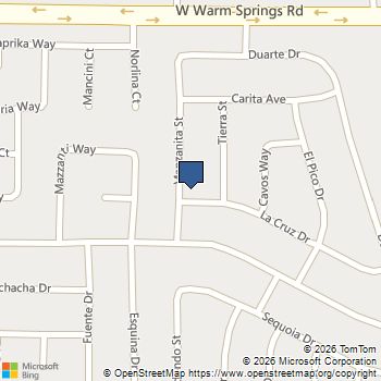 362 Manzanita Street Henderson, NV MLS# 2797833