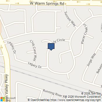 2064 Waverly Circle Henderson, NV MLS# 2786447