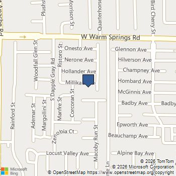9229 Millikan Avenue Las Vegas, NV MLS# 2826218