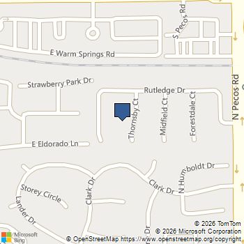 7469 Thornsby Court Las Vegas, NV MLS# 2733442