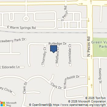 7451 Midfield Court Las Vegas, NV MLS# 2821161