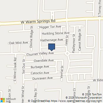 6674 Churnet Valley Avenue Las Vegas, NV MLS# 2752819