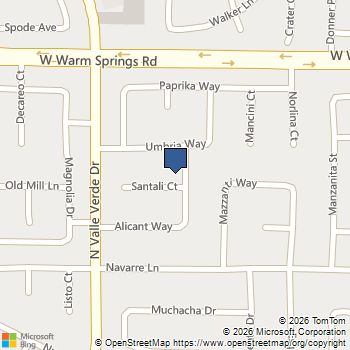 374 Santali Court Henderson, NV MLS# 2766411