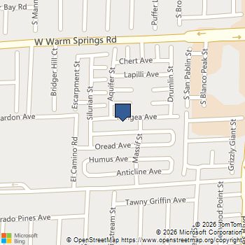 6271 Pangea Avenue Las Vegas, NV MLS# 2793184