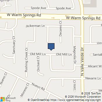 1920 Old Mill Lane Henderson, NV MLS# 2828636