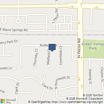 7442 Midfield Court Las Vegas, NV MLS# 2799109