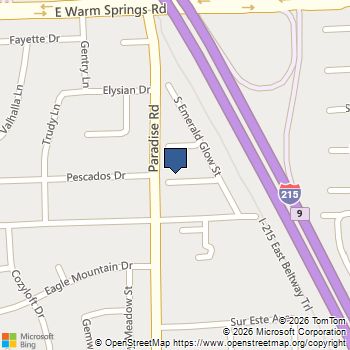 1018 Garnet Ridge Court Las Vegas, NV MLS# 2806340