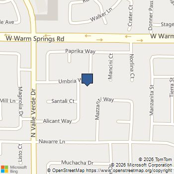 378 Umbria Way Henderson, NV MLS# 2828970
