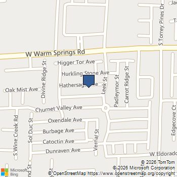 6645 Hathersage Avenue Las Vegas, NV MLS# 2805284