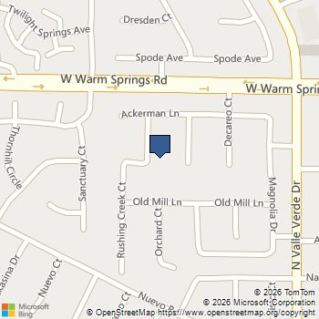 390 Rushing Creek Court Henderson, NV MLS# 2801952
