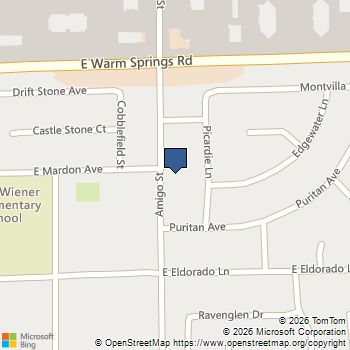 7400 Amigo Street Las Vegas, NV MLS# 2768395