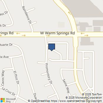 393 Blanca Springs Drive Henderson, NV MLS# 2736883