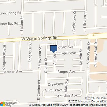 7347 Aquifer Street Las Vegas, NV MLS# 2828709