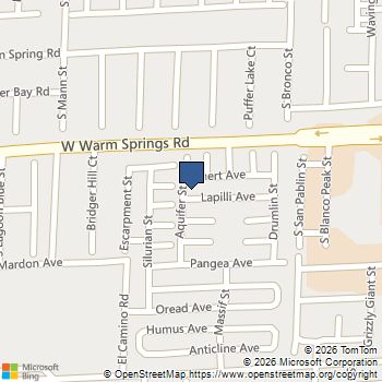 6288 Lapilli Avenue Las Vegas, NV MLS# 2797488