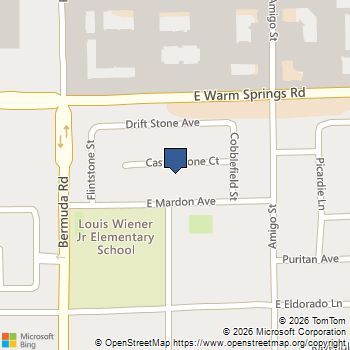 511 Castle Stone Court Las Vegas, NV MLS# 2775871