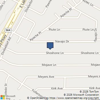 221 Shoshone Lane Henderson, NV MLS# 2829907