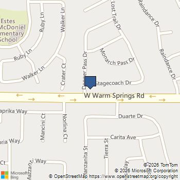 1748 Stagecoach Drive Henderson, NV MLS# 2746524