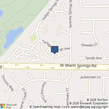 2050 W Warm Springs Road 1121 Henderson, NV MLS# 2750846