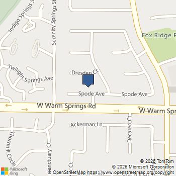 1924 Spode Avenue Henderson, NV MLS# 2809641