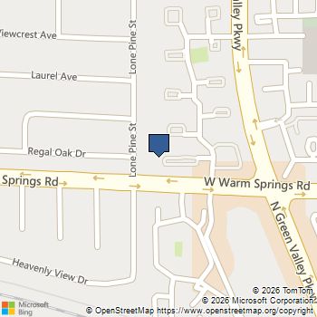 3233 La Mancha Way Henderson, NV MLS# 2778804