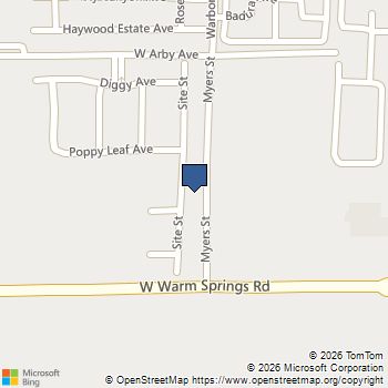 7204 Site Street Las Vegas, NV MLS# 2811857