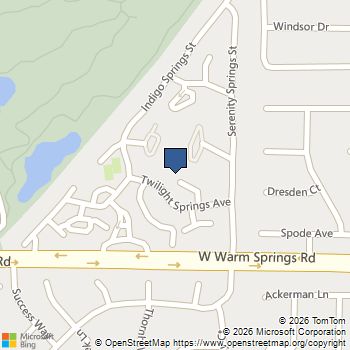 2050 W Warm Springs Road 1912 Henderson, NV MLS# 2758838