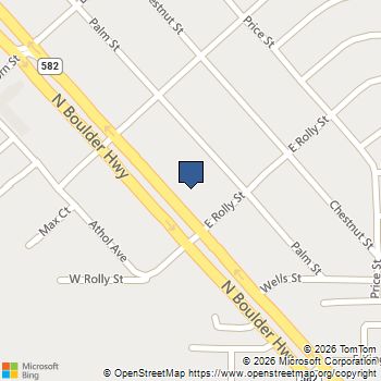 1400 N Boulder Highway Henderson, NV MLS# 2767609