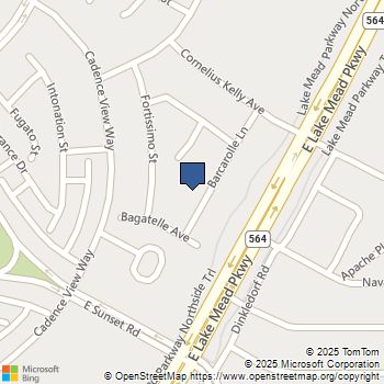 443 Barcarolle Lane Henderson, NV MLS# 2732827