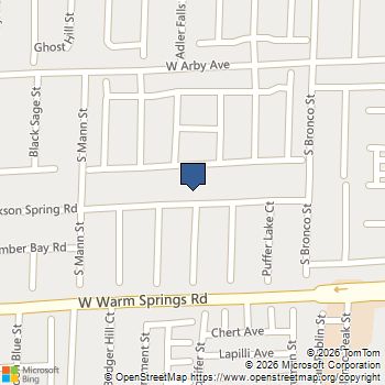 6302 Jackson Spring Road Las Vegas, NV MLS# 2786866